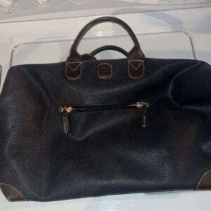 Bric’s Leather Duffle Bag